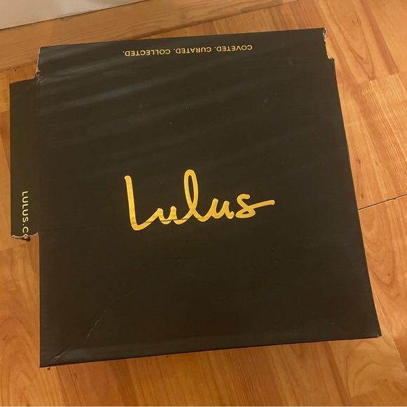 Coral cork wedges from Lulu’s - Picture 7 of 7